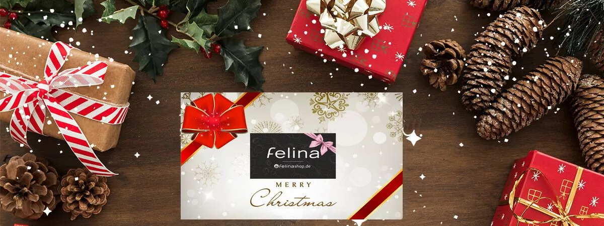 Felina Geschenkkarte merry christmas