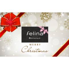 Felina Geschenkkarte Merry Christmas