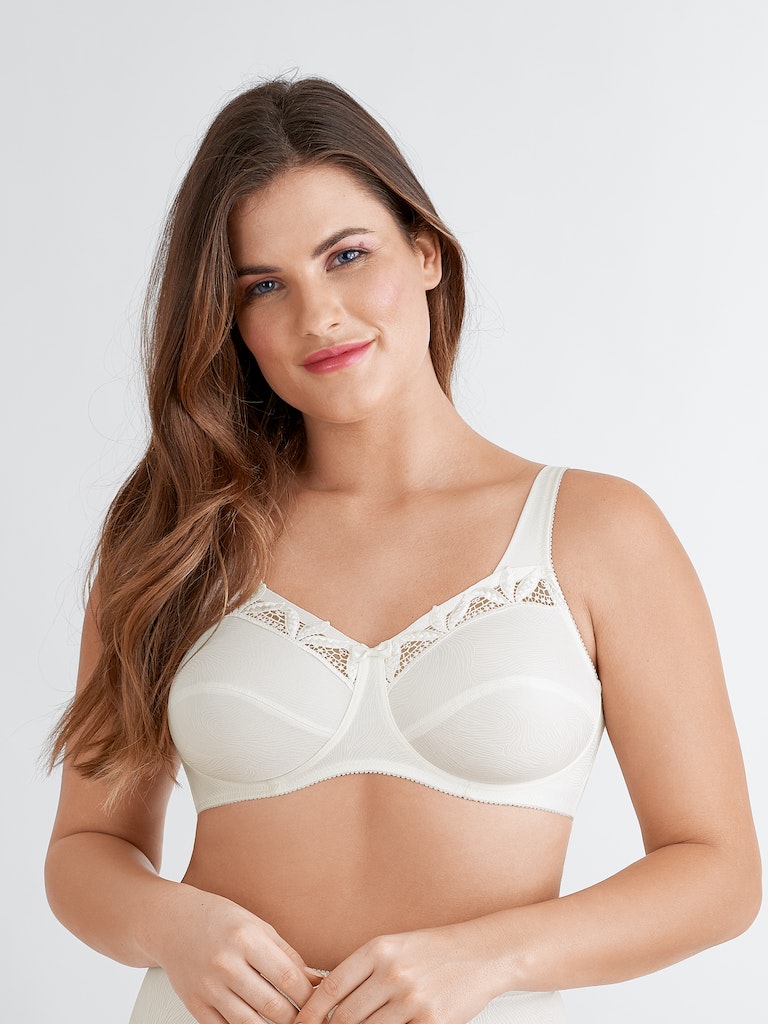 Felina Melina 327 Non Wired Full Cup Bra in Natural