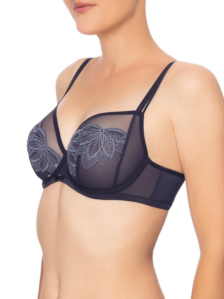 Conturelle Bh mit Bügel 835854 Luxury Desire Farbe Endless Blue