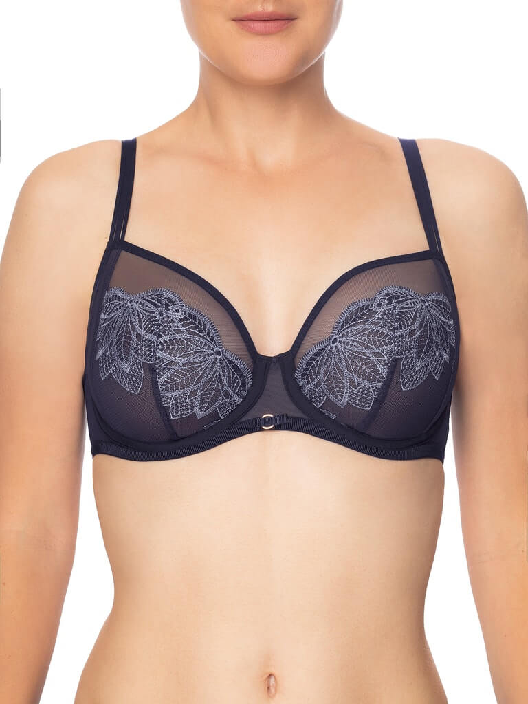 Conturelle Bh mit Bügel 835854 Luxury Desire Farbe Endless Blue