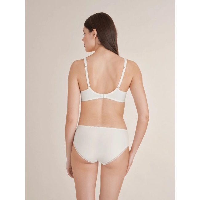 Conturelle 813840 Vollschlüpfer in Creme hinten