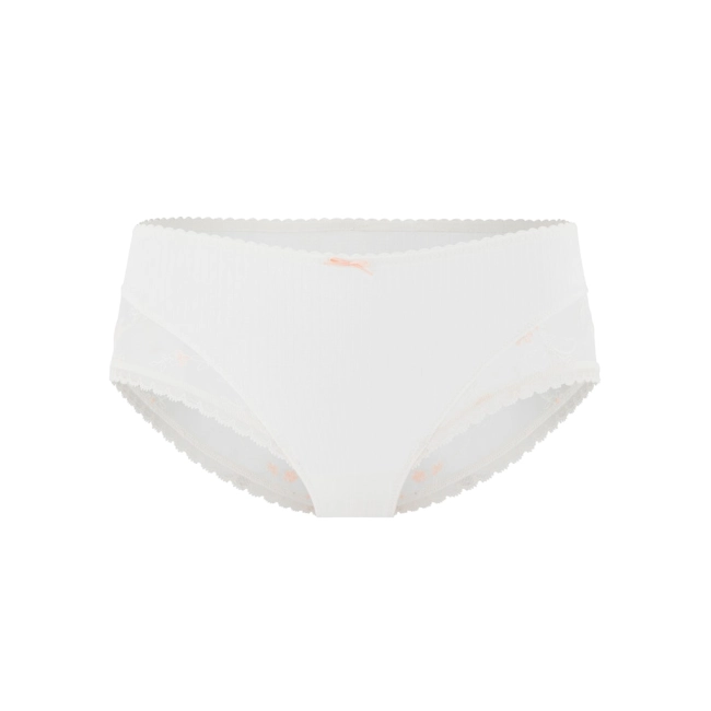 Conturelle 814840 Vollschlüpfer Shorts in Creme vorne