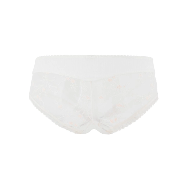 Conturelle 814840 Vollschlüpfer Shorts in Creme hinten